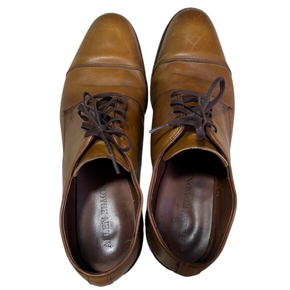 Allen Edmonds Park Avenue Cap-Toe Oxford Dress Shoe | 10.5 D | Reg $425 main image 6